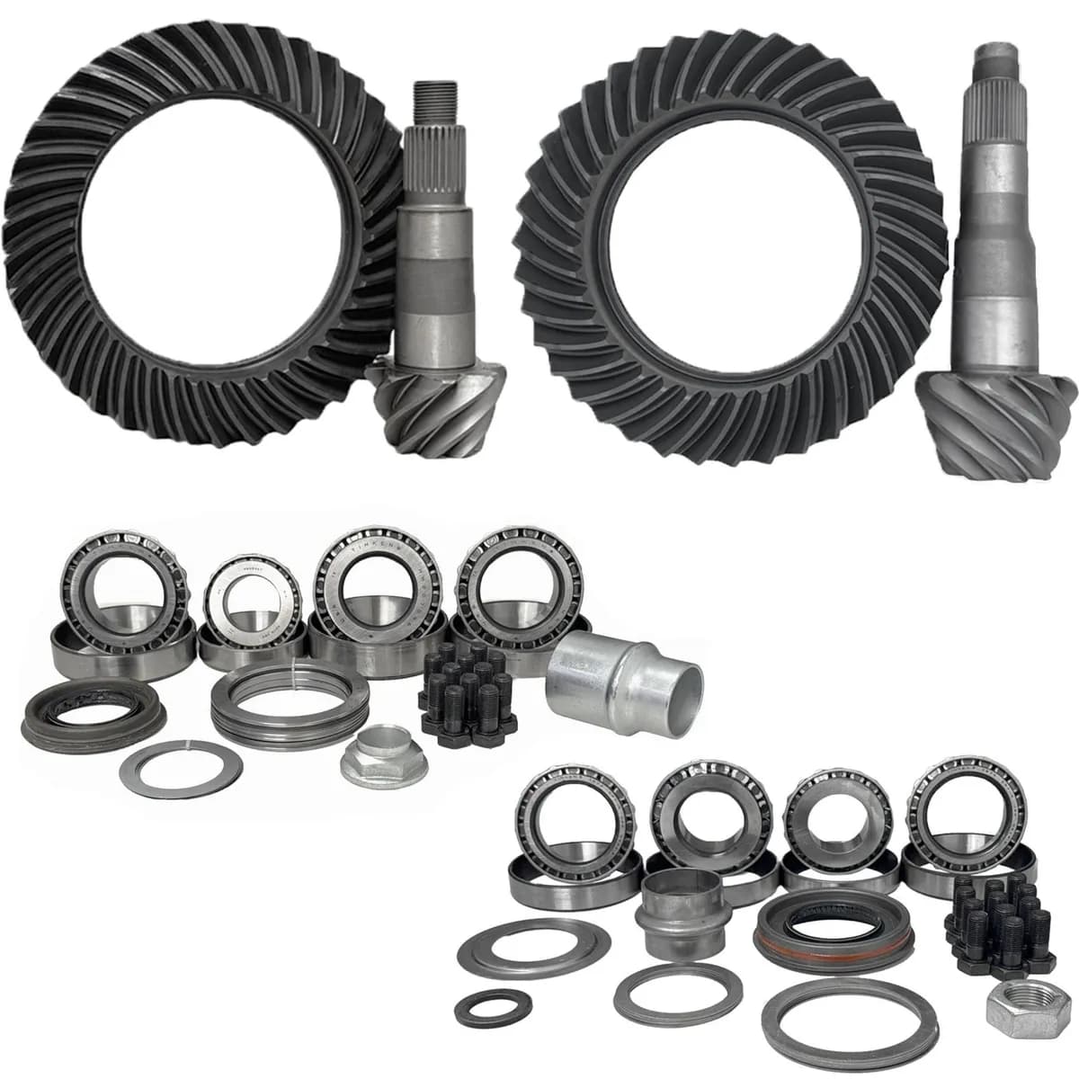 Revolution Gear Ford F-250 2017-22 4.30 Ratio F10.5-D60SR Koyo Bearing Gear Package - Rev-Ford-F250-17-430-K