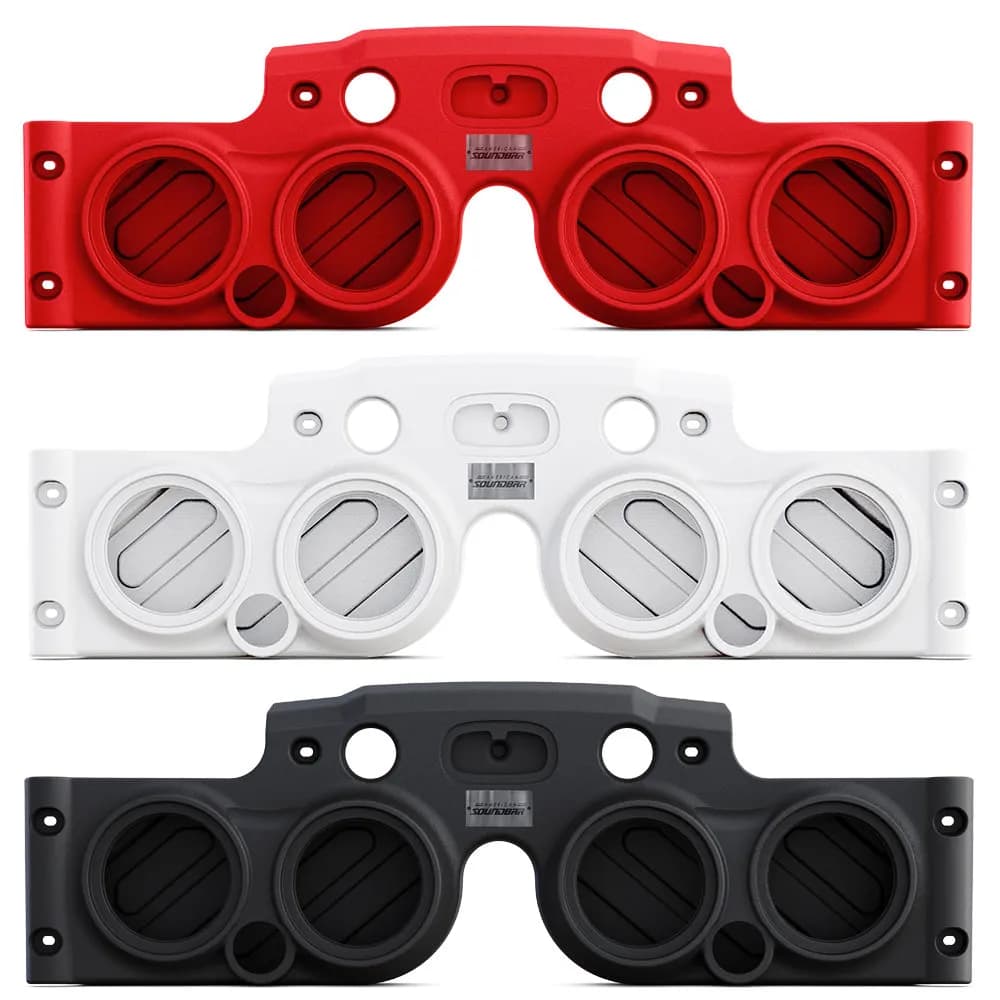 JK/JKU American SoundBar (Grey)