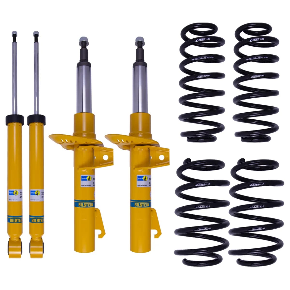 Front and Rear Volkswagen Passat 2010-2007 B12 (Pro-Kit) Suspension Kit