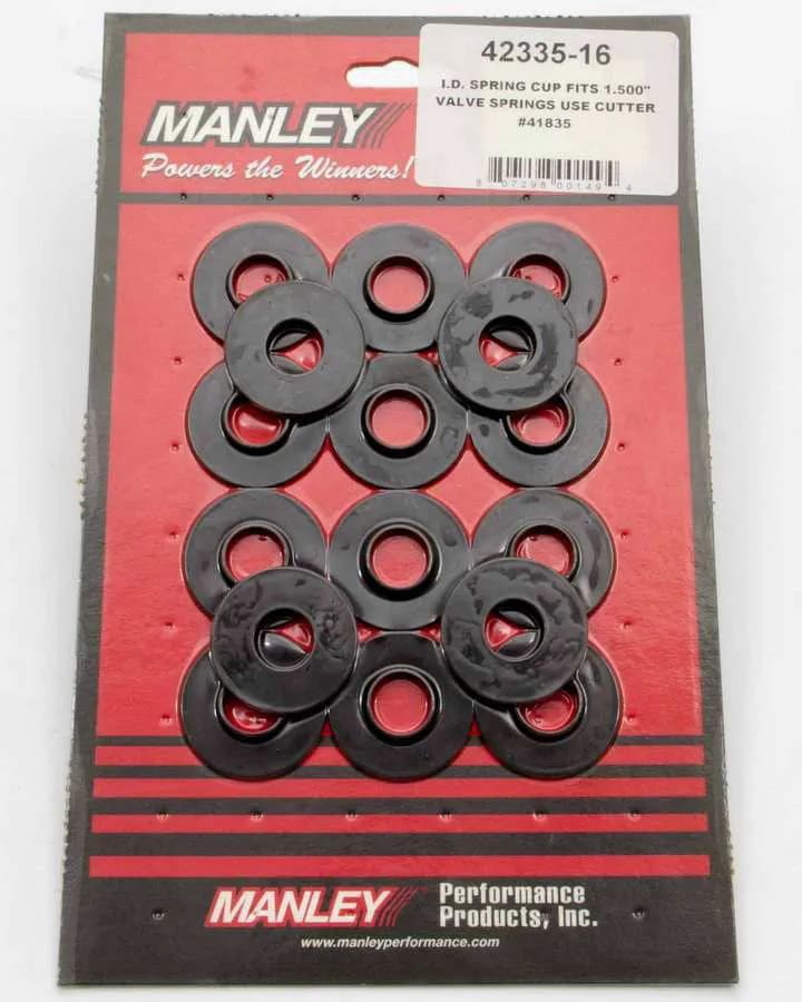 Manley 42377-16 Manley Valve Spring Seat, SPRING CUP-OD 1.550