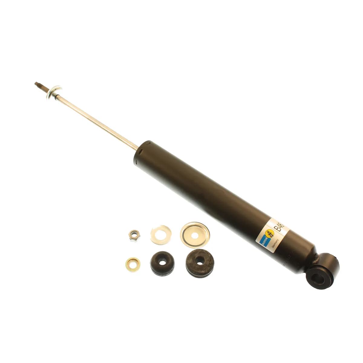 Rear Mercedes-Benz 190C 1965-1963, 190DC 1965-1963, 200 1968-1966, 200D 1968-1966, 230 1969-1966, 230S 1967-1966, 250S 1967-1966, 250SE 1967-1966, 280S 1971-1968, 280SE 1973-1968, 280SEL 1973-1968 B4 OE Replacement Shock Absorber