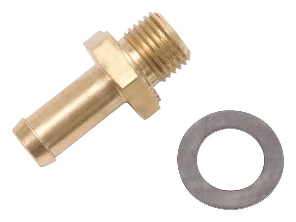 Edelbrock 1158 94 Carburetor Fuel Inlet Fitting
