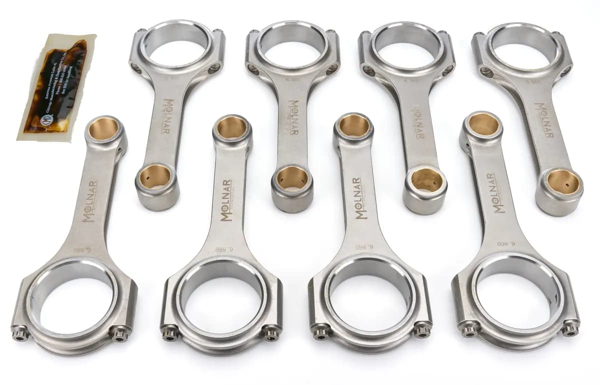 6.860 H-Beam Rod Set Mopar Gen II Hemi