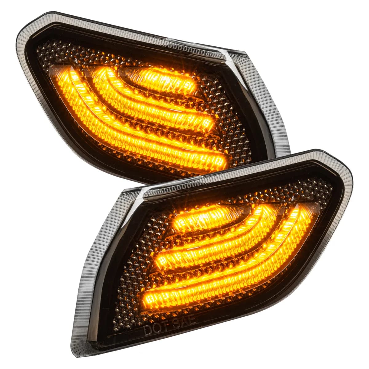 ORACLE Lighting Jeep Wrangler JL/ Gladiator JT "Smoked Lens" LED Front Sidemarkers