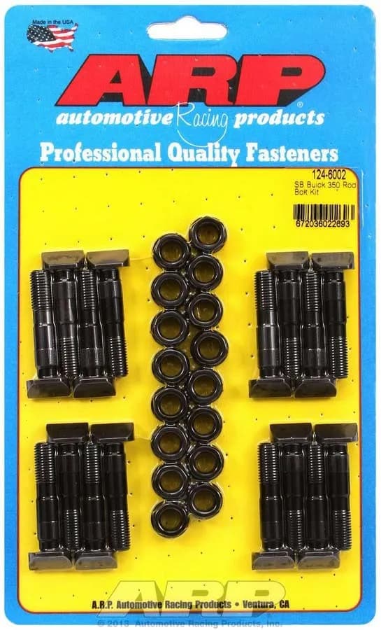 Buick 350 standard 1132 ft68- ft73 rod bolt kit