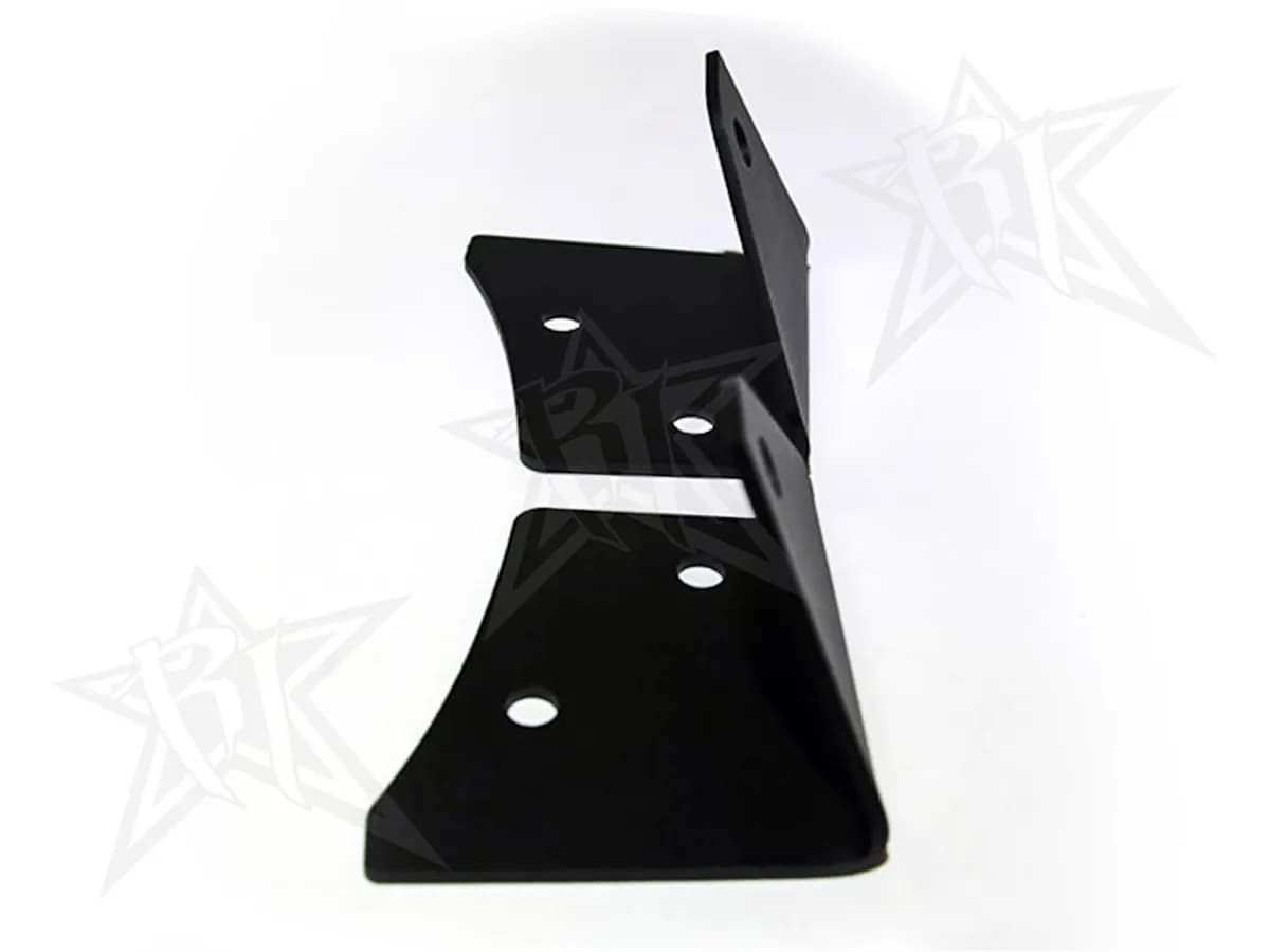 RIGID 2007-2017 Jeep JK A-Pillar Mount Fits D-Series, D-XL, Radiance Pod, Pod XL