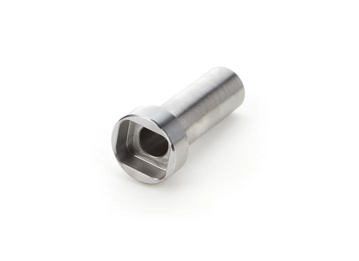 Weld In Shock Mount Tube Single Wrench