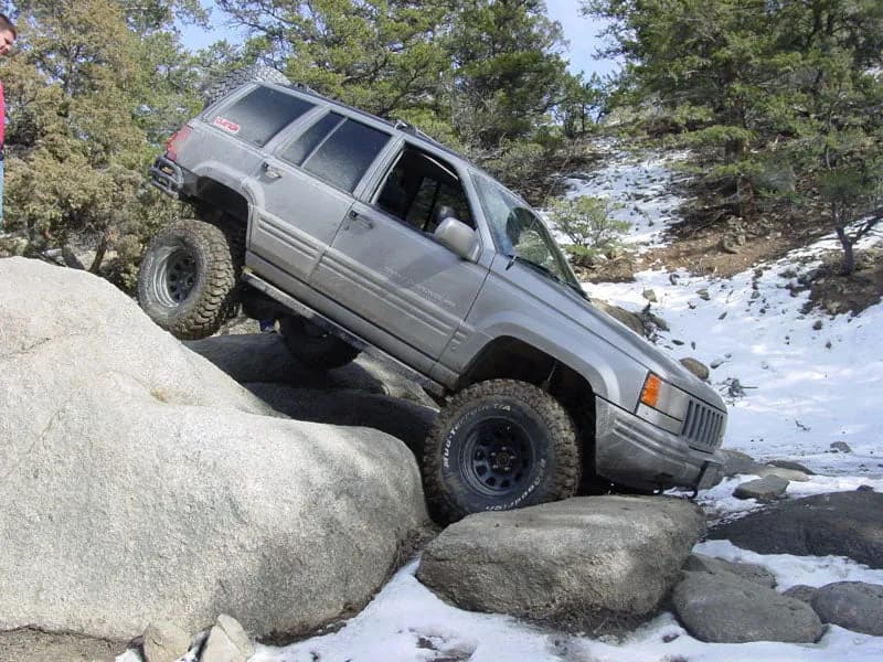 Jeep Grand Cherokee Rear Long Arm Upgrade Kit (1993-1998, ZJ) (3 pkg, 113 lbs)