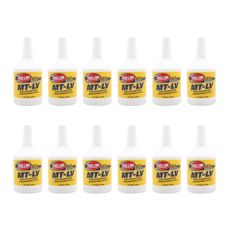 MT-LV GL-4 Gear Oil Case 12 x 1 Quart