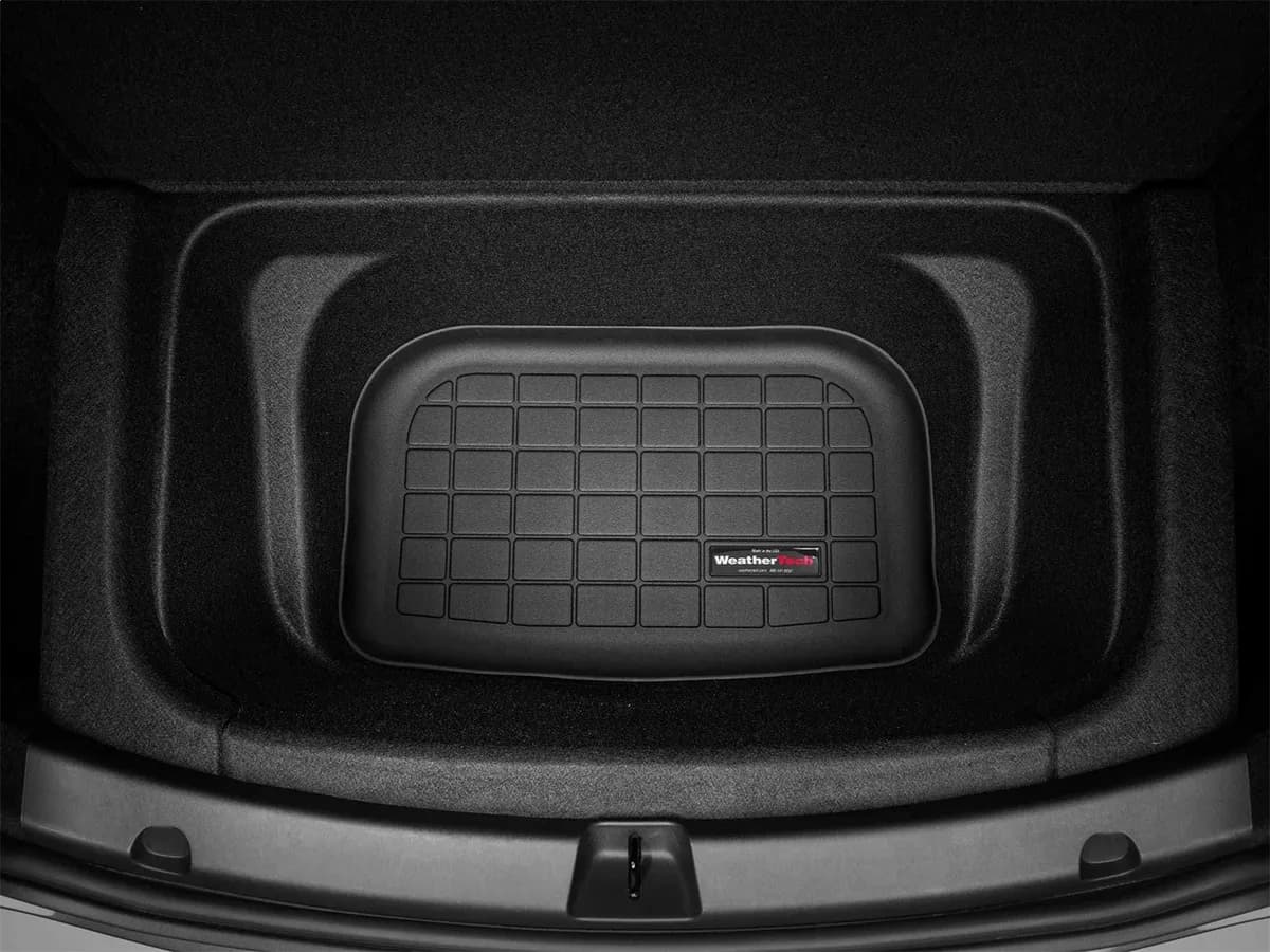 2020 + Tesla Model Y Black Cargo Liners
