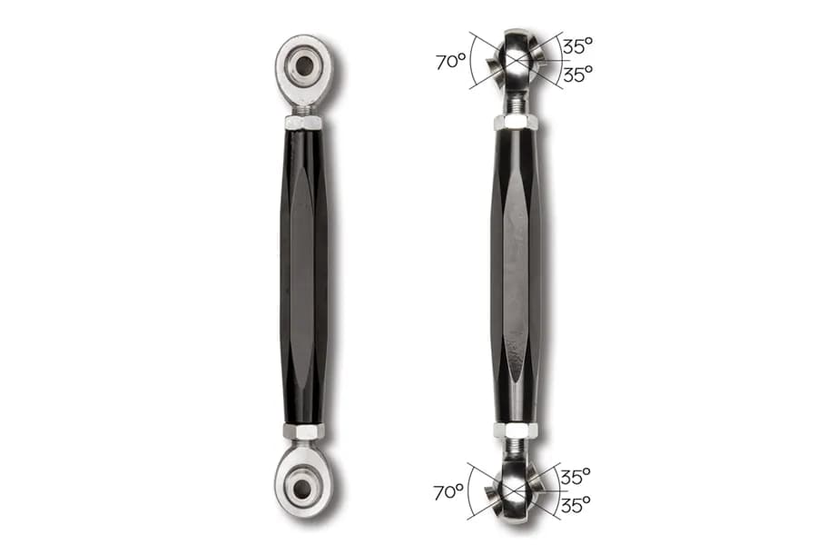 18c Wrangler JL 2door/ Jlu 4door Links No Limits Sway Bar