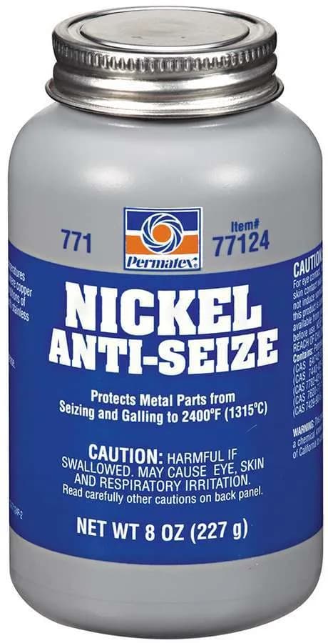 Nickel Antiseize Lubricant 8oz Jar