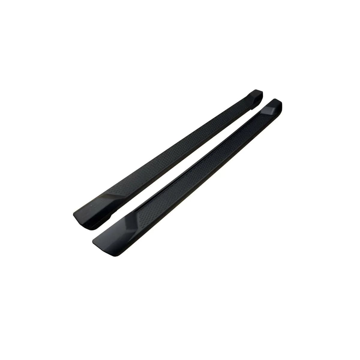 Black Horse Off Road OEM Replica Running Boards Black ABS Rjewrjl