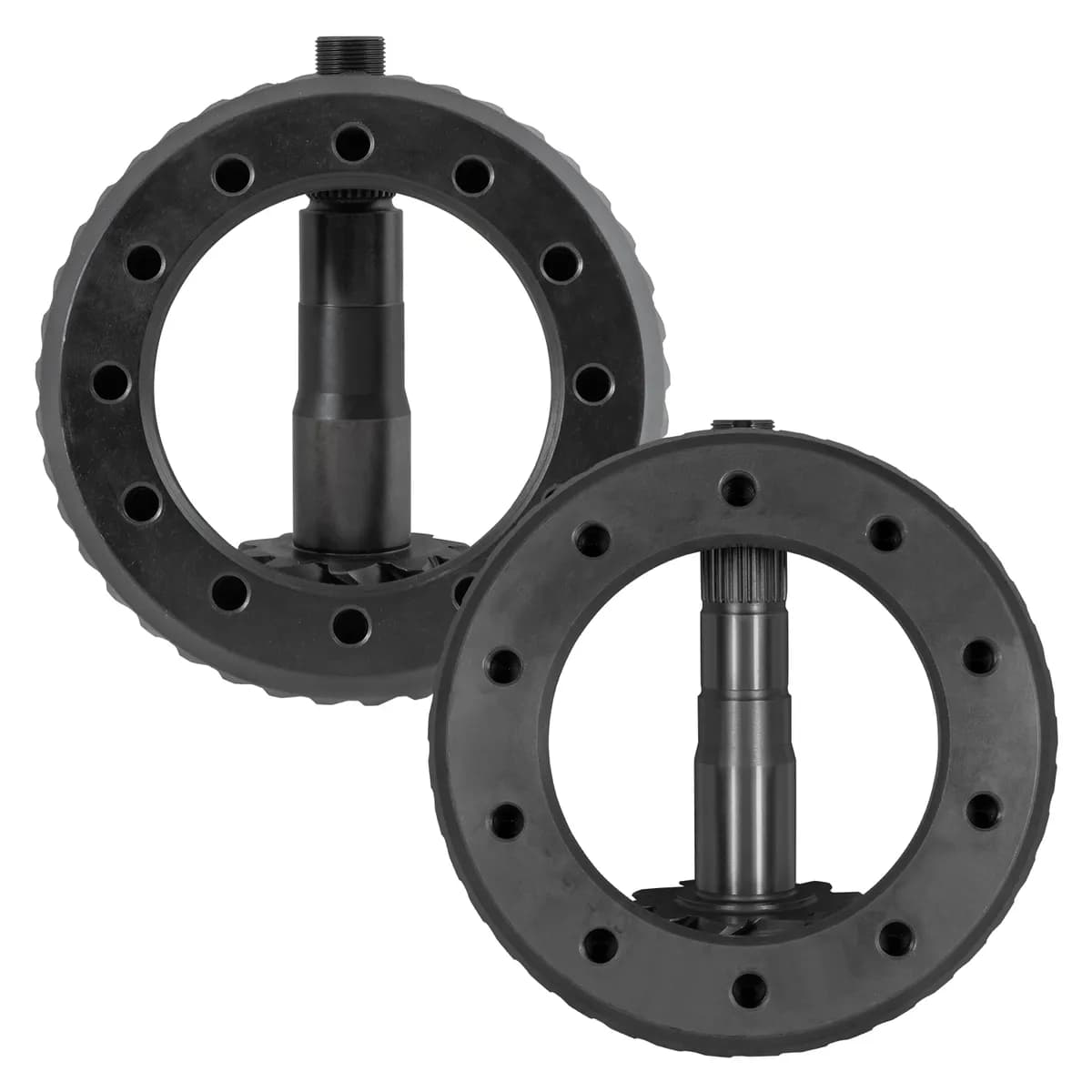 Ring & Pinion Gear Kit Package Front & Rear With Install Kits - Toyota 8.2/8 Inch IFS Toyota 2010& Up 4RUNNER/ Fj Cruiser W/O Locker (8.2/8 Inch ) 4.56 Gear Package (For 3.73& Dwn Front Case) Yukon Gear