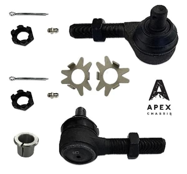 KIT604F - Builder Kit - JK 1 Ton Flip Drag Link Ends