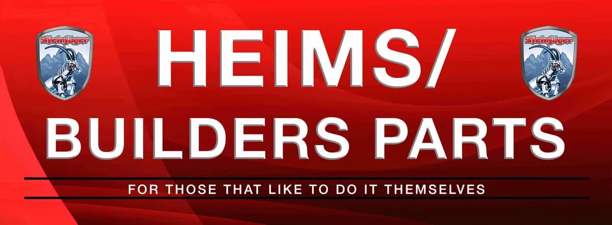 Steinjäger Header Sign Tower Display System, diy 18.375 inches wide x 5.5 inches high Heims / Builders Parts