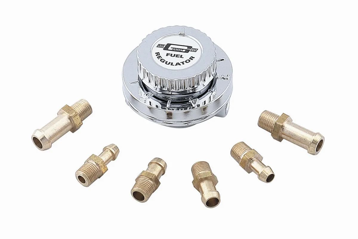 Fuel Pressure Reg W/Hdwr