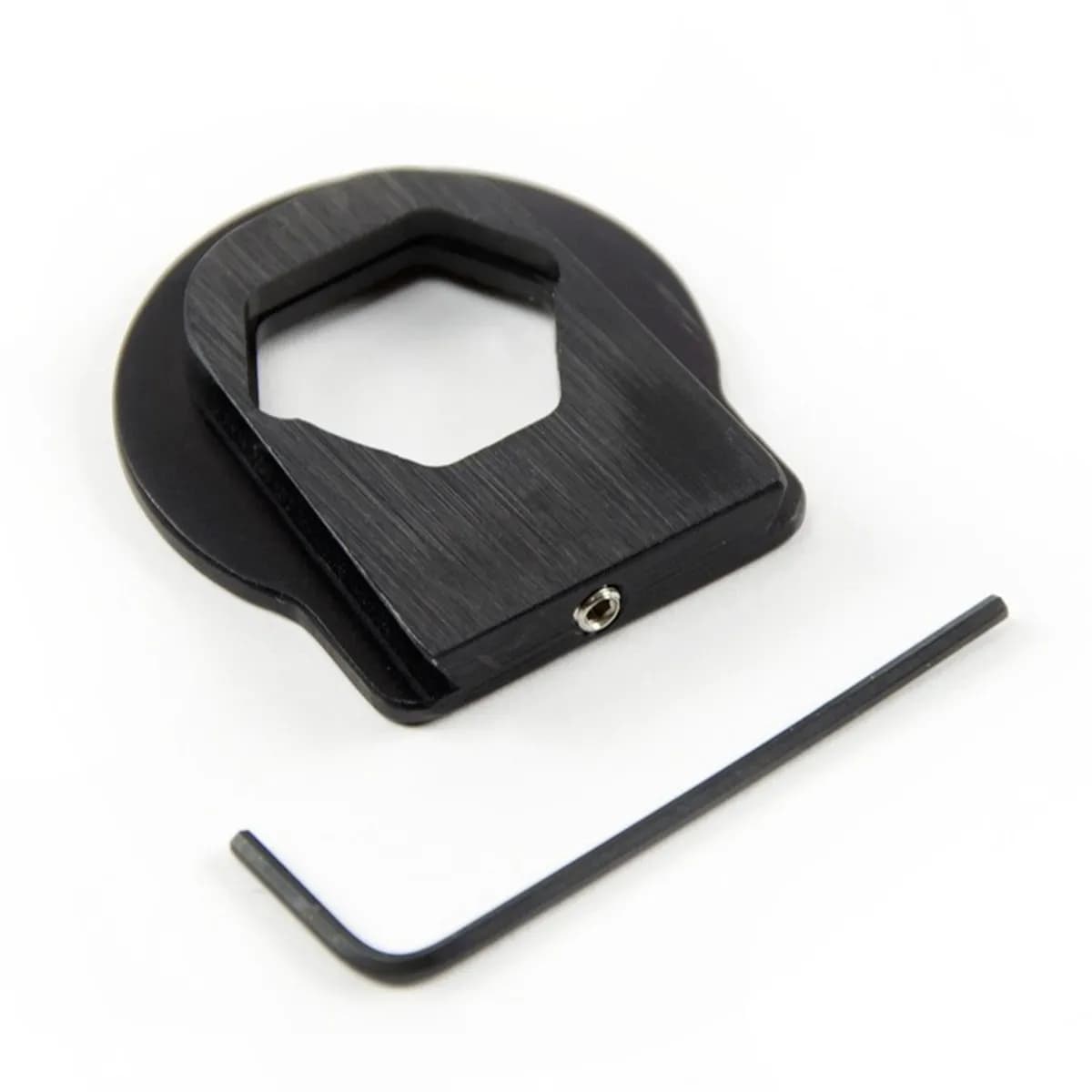 Twist Off Style Mirror Mount Adapter Bracket; Converts Factory Twist Off Mirror Mount To D-Tab Wedge Mount; Adapts All Brandmotion Mirrors To Vehicle;