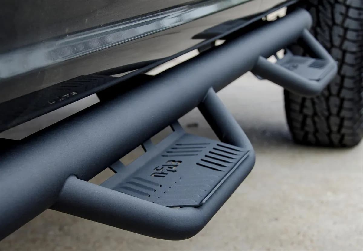 0718 Jeep Wrangler JK 4 Door Textured Black Podium Lg