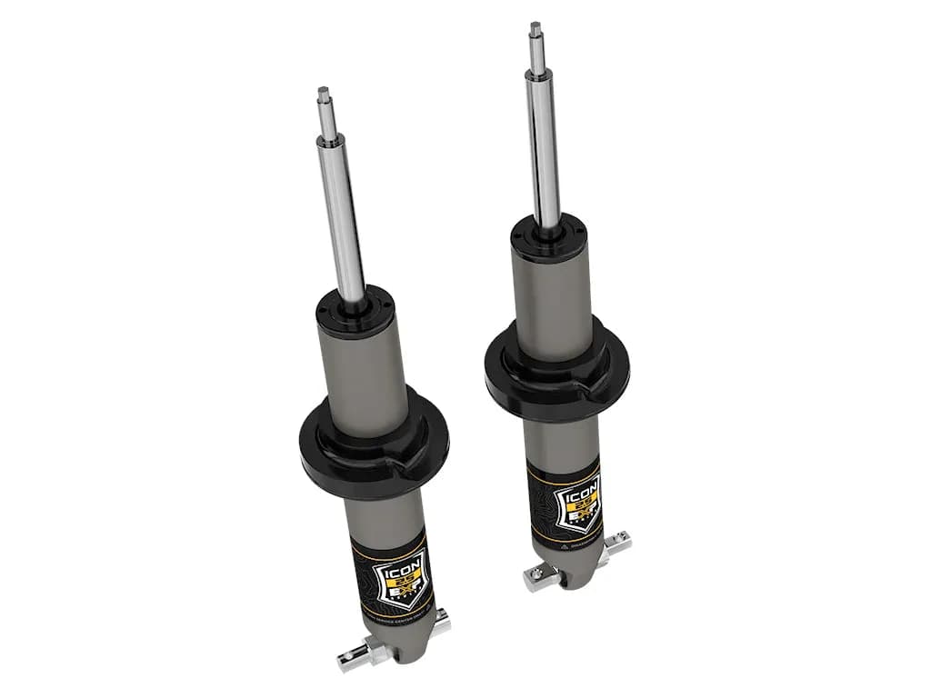 ICON 2021-2026 Ford Bronco, HOSS 2.0 Package, 0-2" Lift, Stage 1 Suspension System