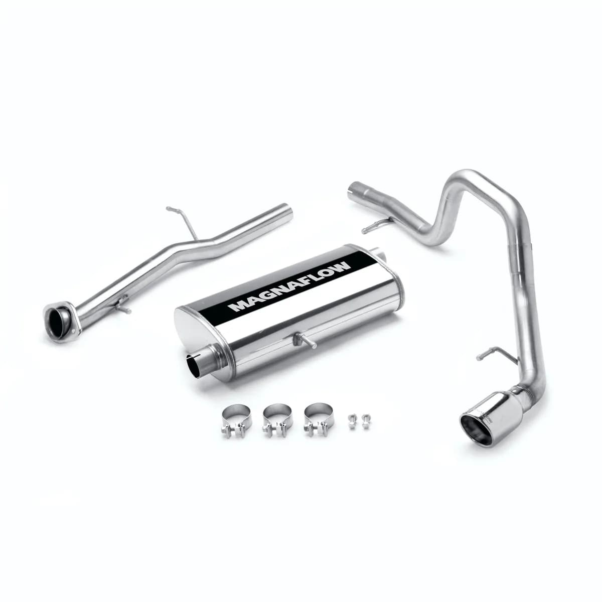 MagnaFlow 2007-2010 Ford Explorer Sport Trac 4.6L Street Series Cat-Back Performance Exhaust System 16679