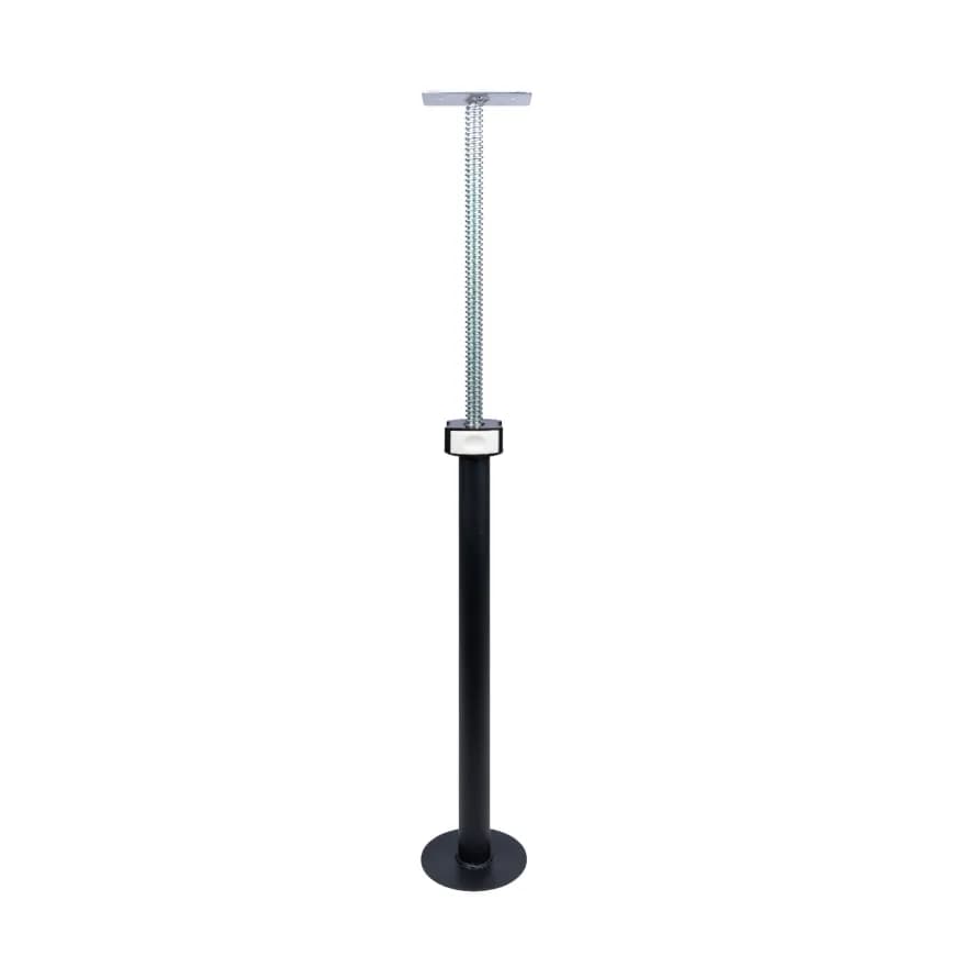 Ultra Slide Out Supports 26 in 47 Inblack And Silver