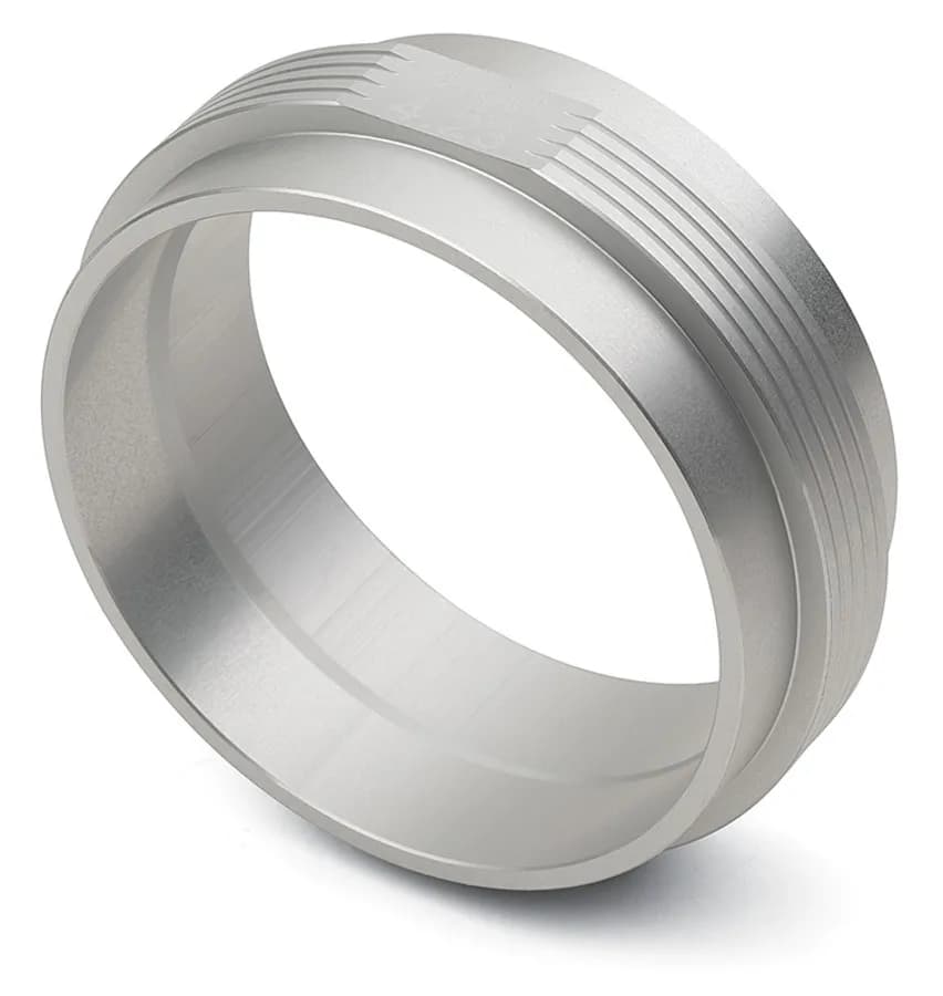 Engine Piston Ring Squaring Tool Billet Aluminum Natural Anodized Fits 4.00-4.230 Inch Bore Sizes Proform