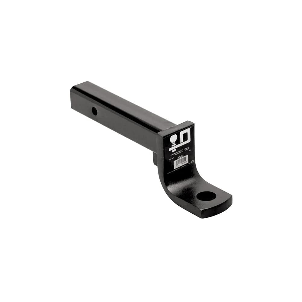 Hollow Shank Cls IV Ball Mount 11 1/4in Length x 2 3/4in Rise x 4in Drop 10000lb W/1 1/4in Ball Hol