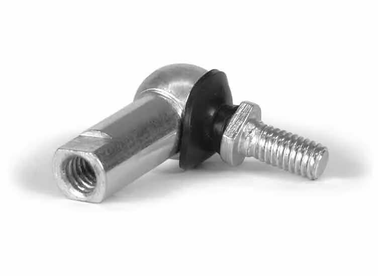 Steinjäger 90 Degree Plated Steel Cable Ball Joints M8 x 1.25 100 Pack