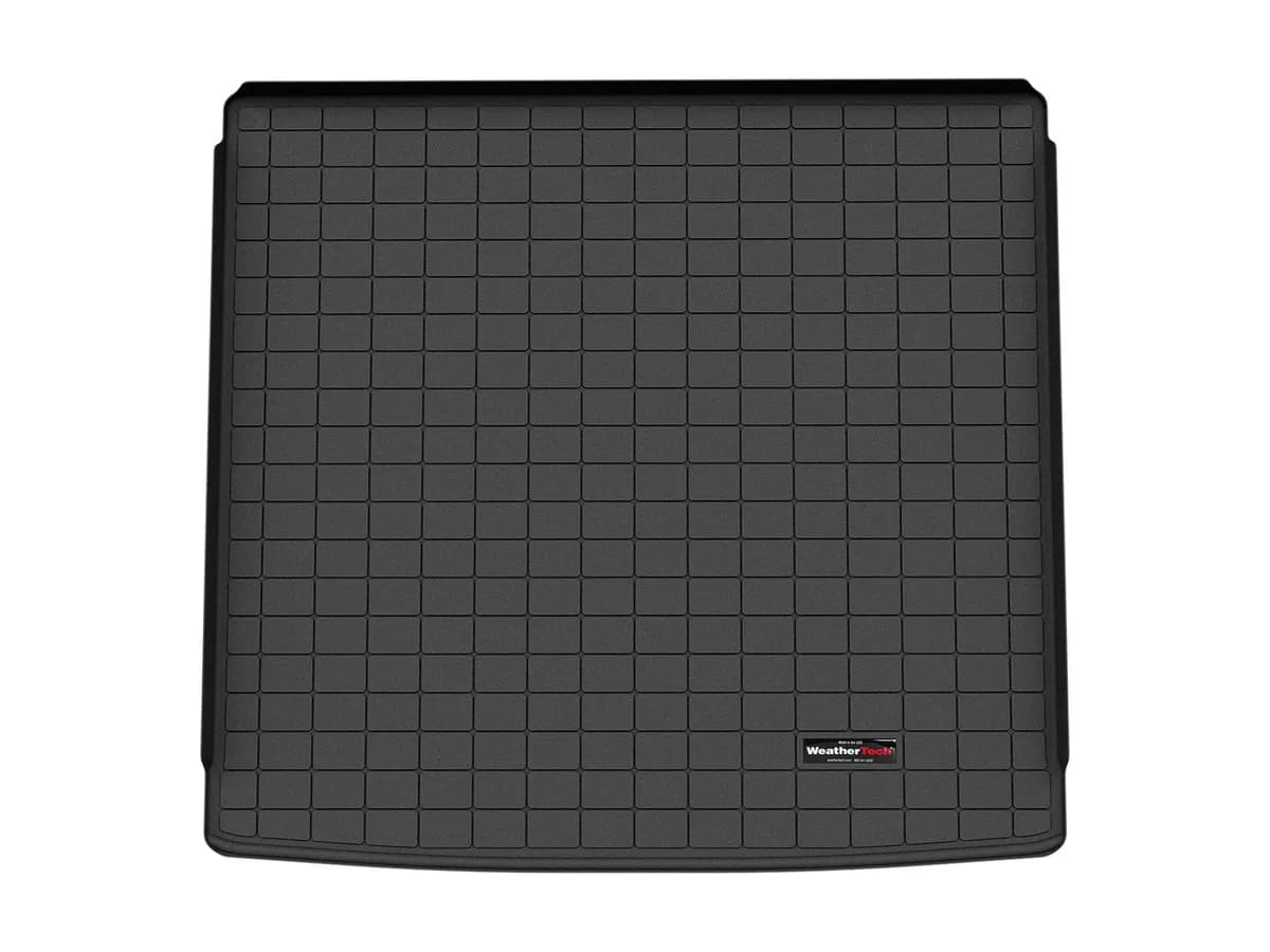 Cargo Liner; Black; Behind 2nd Row Seating;