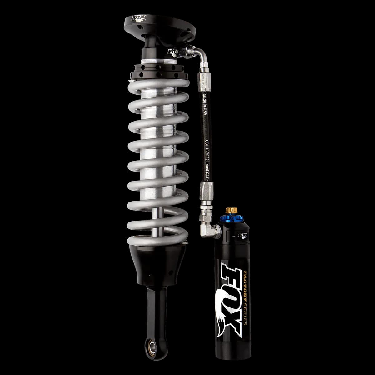FOX 2.5 Factroy Series Coil-Over Reservoir Shock (Set) - Adjustablekit: 6.73" C/O R/R 07-On Tundra w/ Uca Mid-Travel 2.5 Series w/ Coil Dsc
