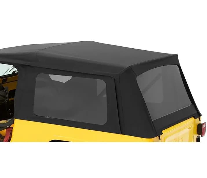 Black Diamond Window Kits, Tinted Tinted Window Kit for Supertop NX or OEM Top Jeep 04-06 Wrangler Unlimited (also fits factory soft top)