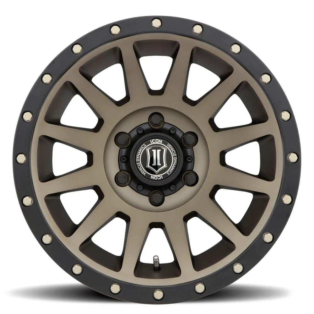 Icon Alloys Compression Bronze 18 X 9 / 5 X 150 / 25 Mm / 6 Bs