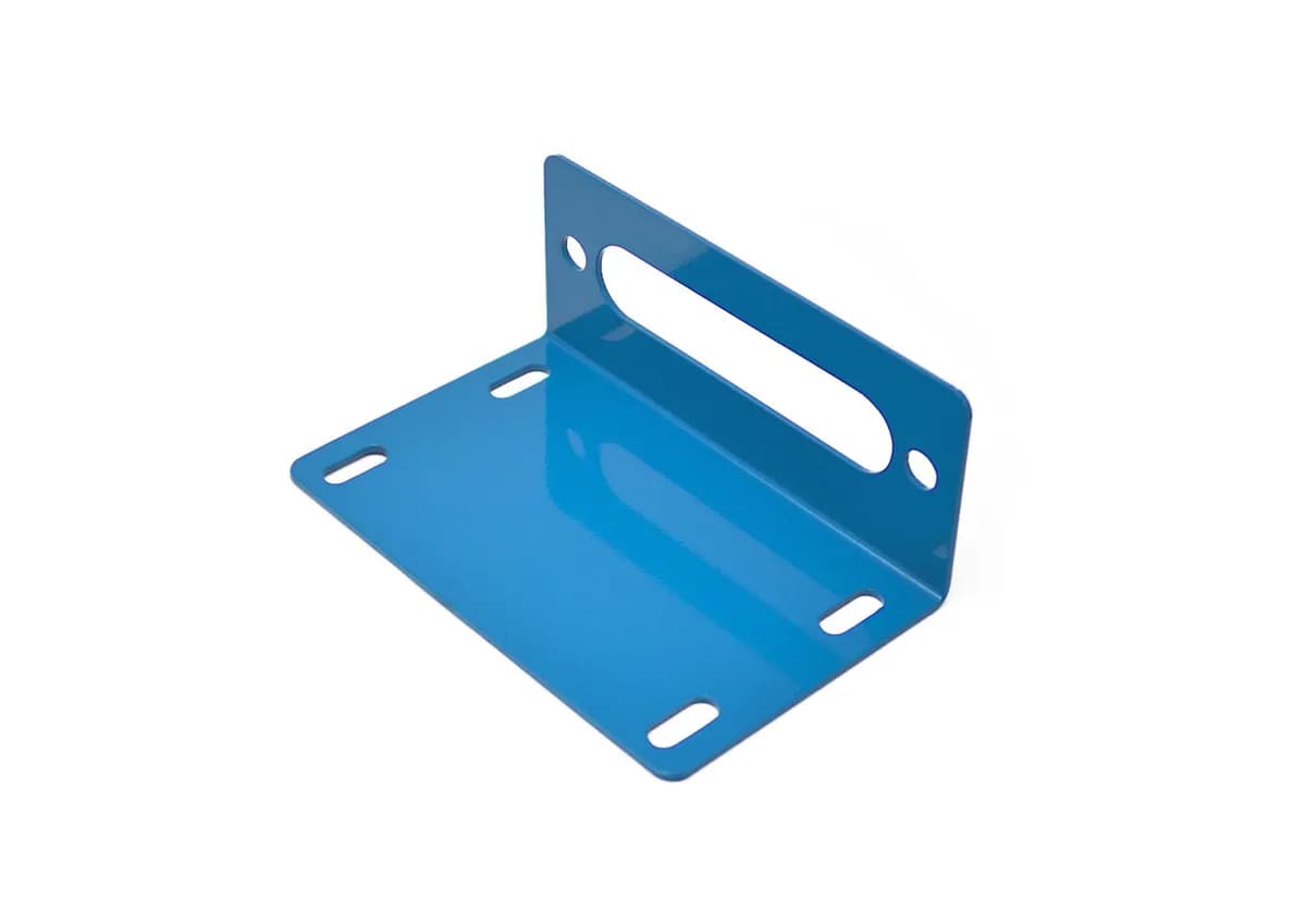 Steinjäger Recovery and Towing Wrangler TJ 1997-2006 Fairlead Mount Playboy Blue