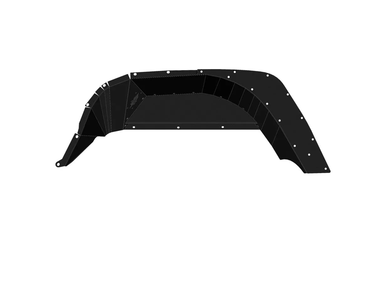 2024 Gladiator Stealth Rear Fender Liners Texture Black