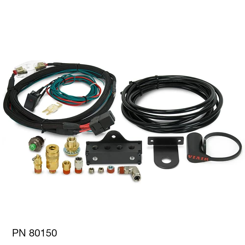 200psi, Dual Vms Oba Hook up Kit w/ Manifold (1/4 + 1/8) Ports