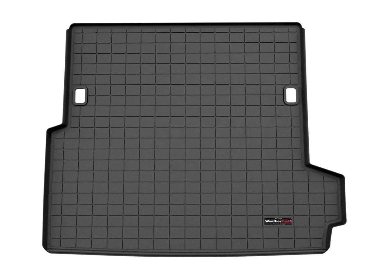 WeatherTech 2025 Toyota 4Runner Hybrid Hybrid only offereed as 5 Passenger configuration Cargo Liners Black