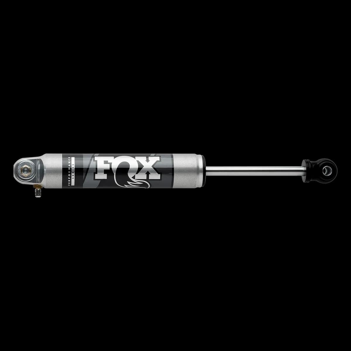 Jeep TJ/LJ/XJ/MJ Steering Stabilizer Performance Series 2.0 Internal Floating Piston 6.2 Inch Fox Offroad Shocks