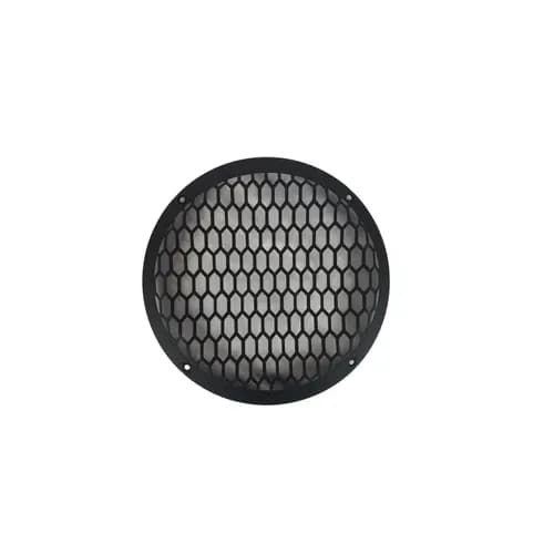 ASB Audio 8” Metal Speaker Grills (x4)- Black
