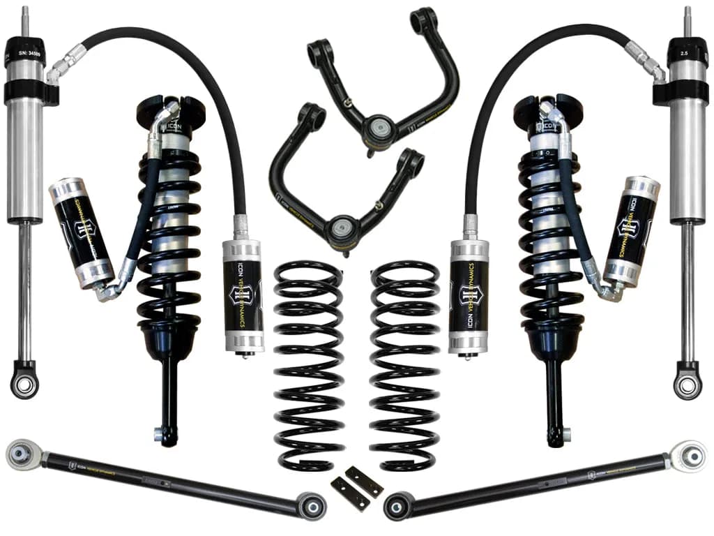 (Kit) 0309 4runner 03.5in Stage 5 Suspension System w Tubular Uca
