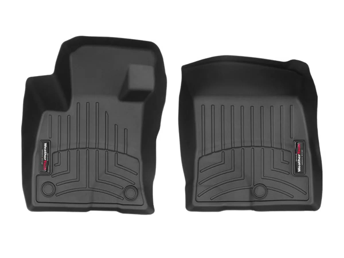 21- Ford Bronco Sport front Floorliner Black