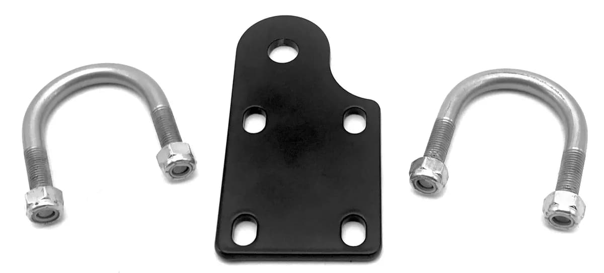 SteinjÃ¤ger Suspensions Wrangler JK 2007-2018 Steering Stabilizer Mount Kit Fits 1.500 diameter bar