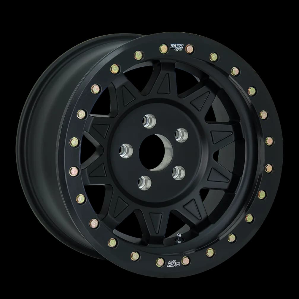 Dirty Life Race Wheels Roadkill Race 9302 Satin Black 17X9 8-165.1 -14Mm 130.8Mm