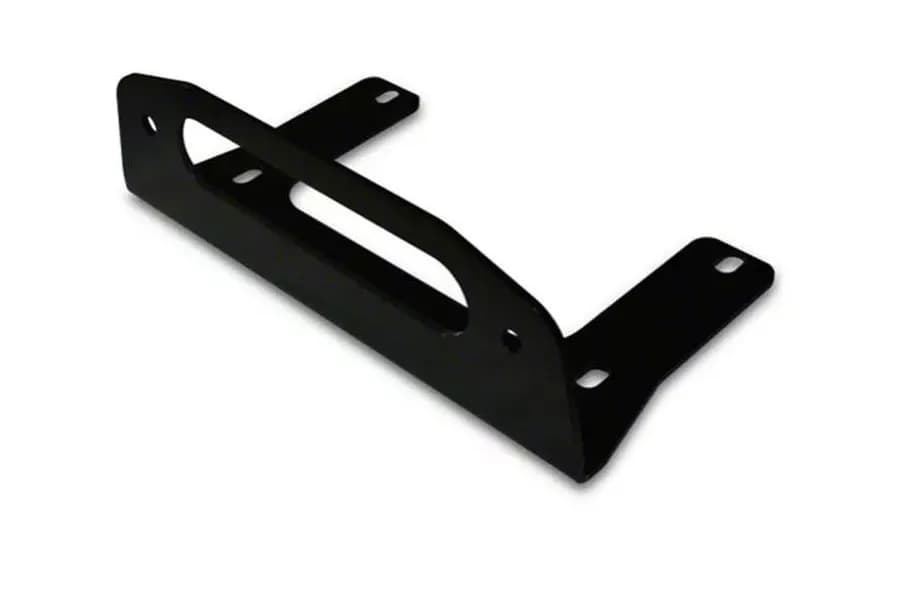 Poison Spyder Front Winch Fairlead Mount Bracket - Black - JT/JL/JK