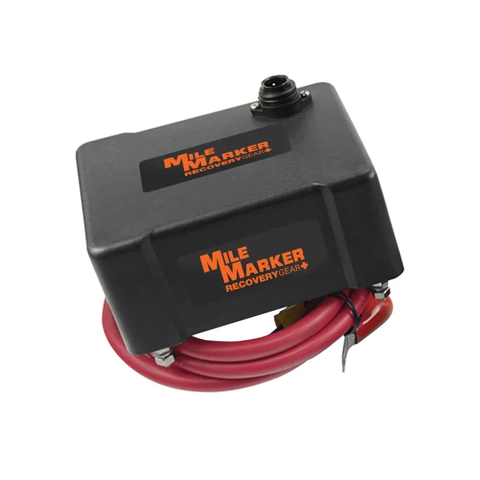 Winch Solenoid For Use w/PE4500 ES/SEC8 ES/SEC8 ES Scout/SEC 9.5 ES/SEC 12 ES/SEC15 ES Winch Mile Marker