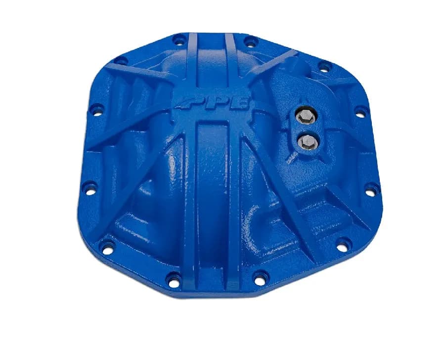 1823 Wrangler JL Differential Cover Rear Dana M220 Iron Blue