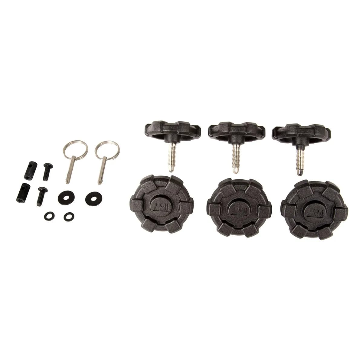 Rugged Ridge Elite Hardtop Quick Removal Kit - JK 4Dr