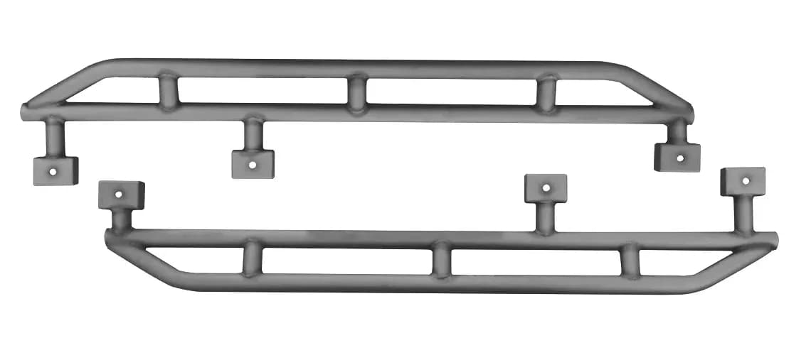Steinjäger Armor Wrangler JK 2007-2018 Rock Sliders 4 Door Bare