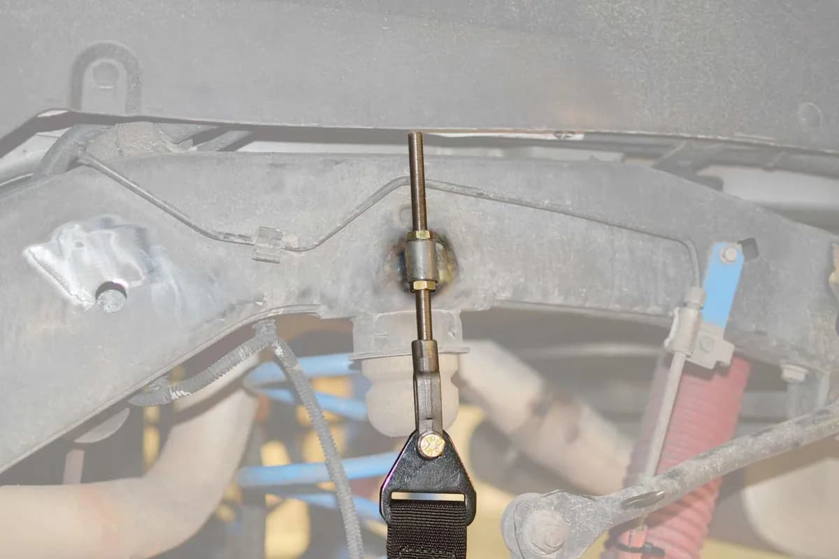 Steinjäger Suspensions Wrangler JK 2007-2018 Limiter Mount Kit