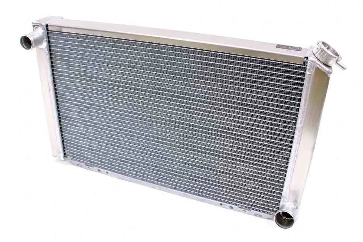 Radiator for GM w/Dual 1 Inch Core 17 x 28.5 Inch Qualifier Natural Finish Be Cool Radiator